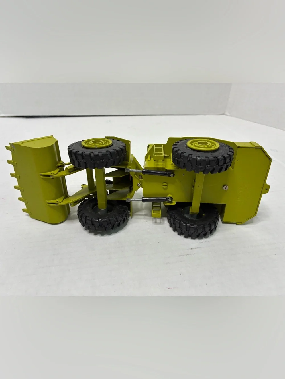 Gescha 1:40 Scale Terex GM 72-71 Front Wheel Loader Made In W.Germany